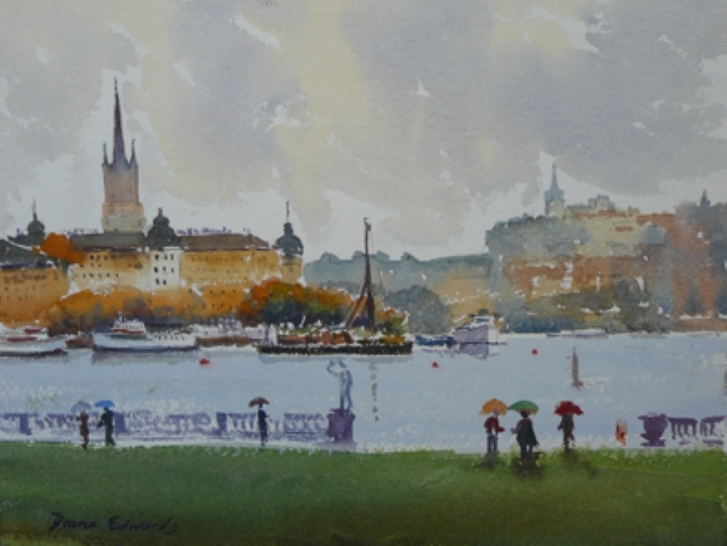 Autumn Colours - Stockholm