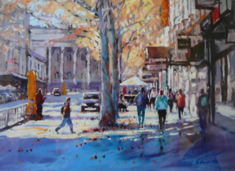 City Life - Autumn Melbourne