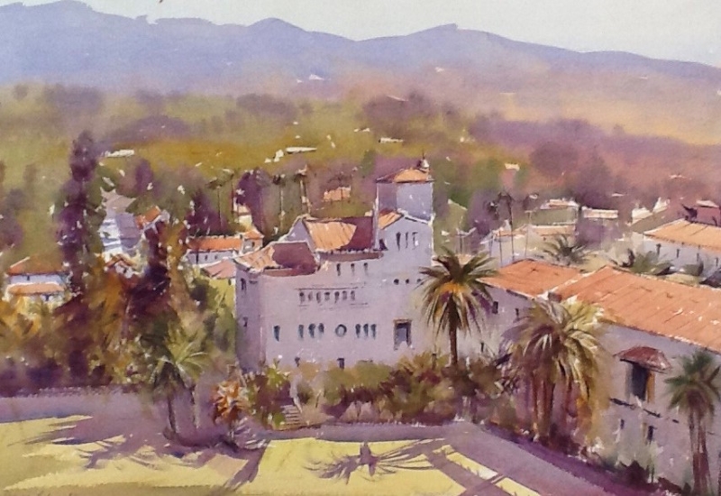 Colours of Santa Barbara USA