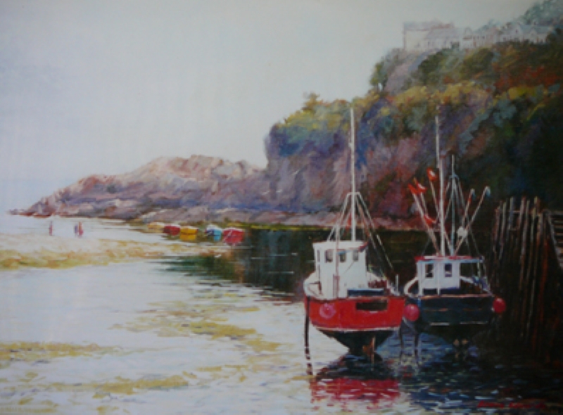 Fishing Boats, Cornwall UK