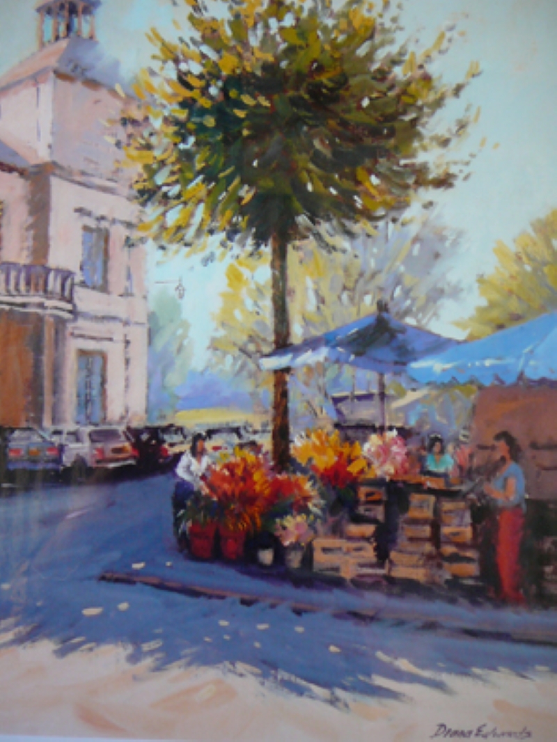 Flower Stall - Le Bugue France