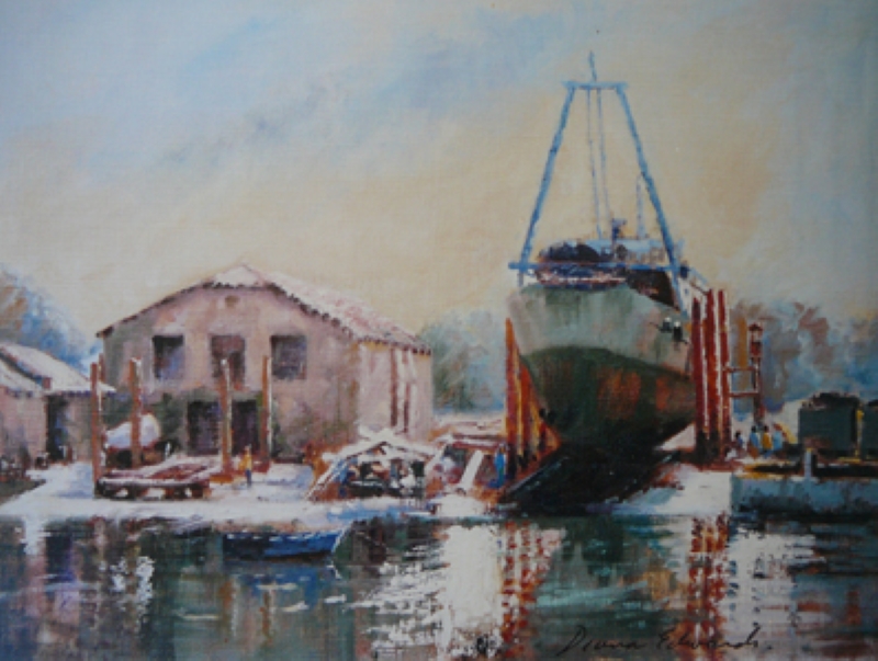 High and Dry - Chiogga Italy