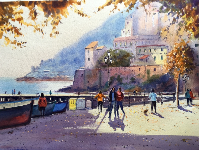 Lazy Days - Amalfi Italy
