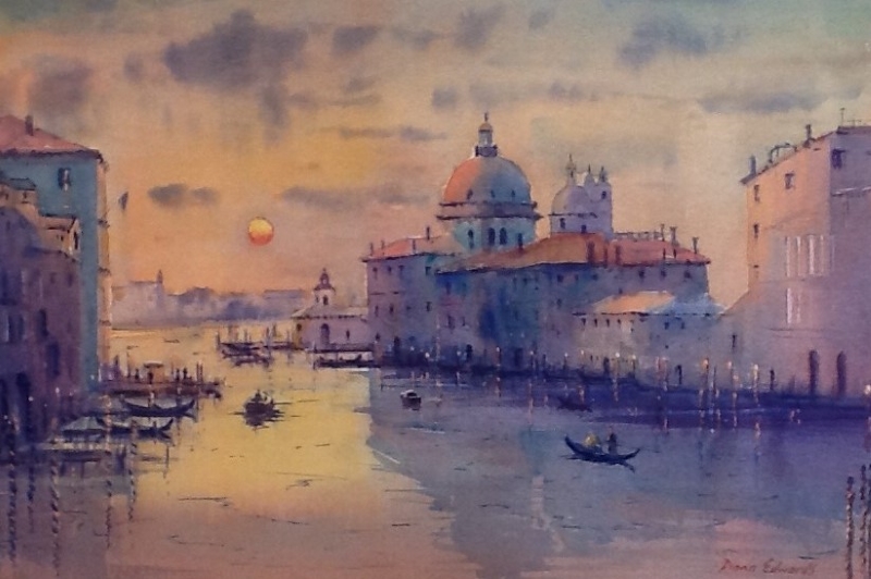 Lights of Sunrise -Venice