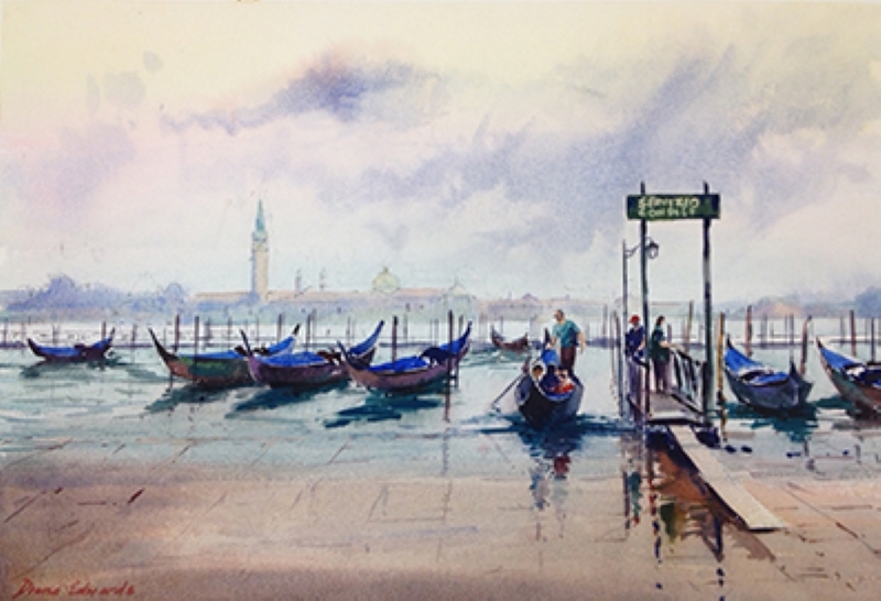 Misty Morning - Venice