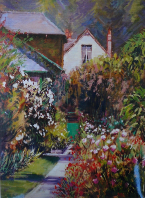 Monets Garden - Giverny France