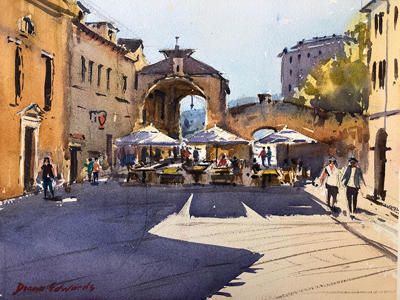 Old Town, Koper Slovenia