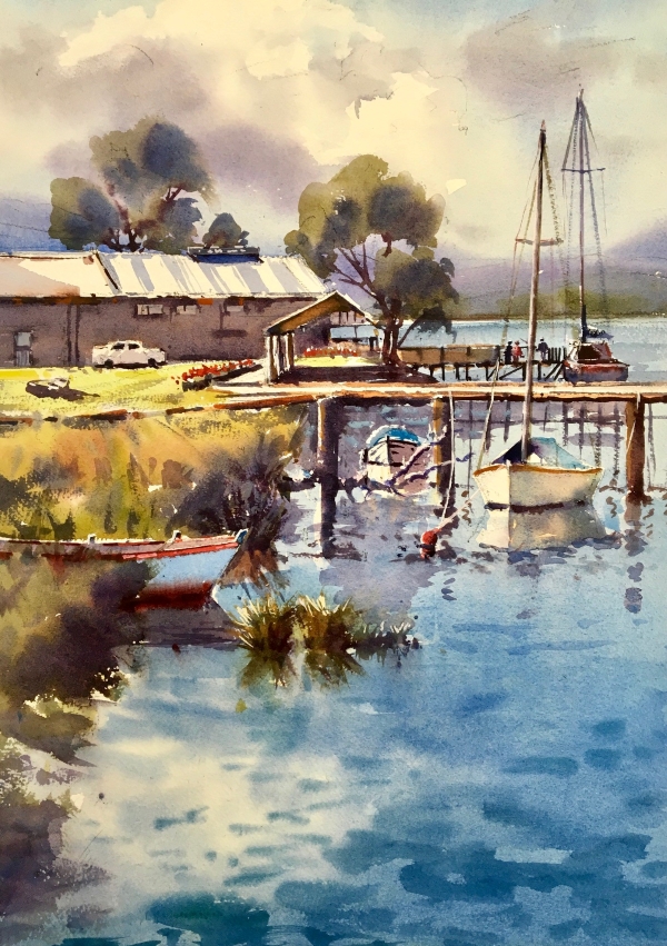 Reflections - Port Franklin TAS