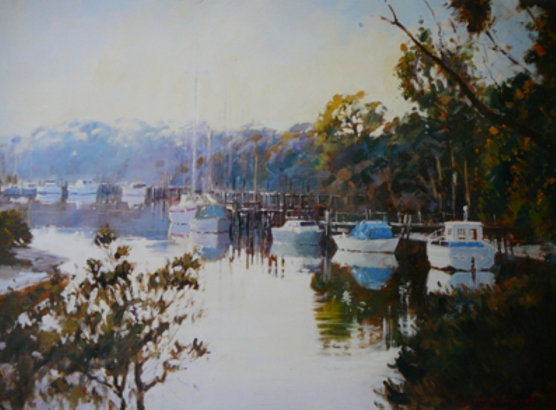Reflections - Port Franklin VIC