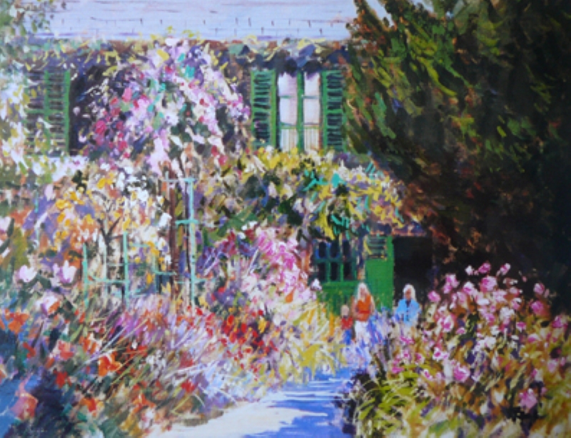 Summer Splendour - Monets Garden