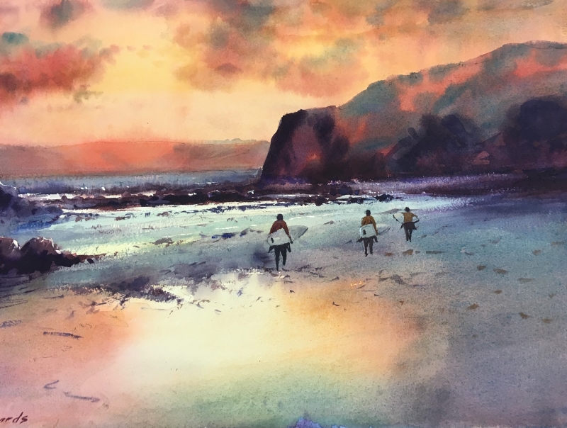Sunset - Smiths Beach