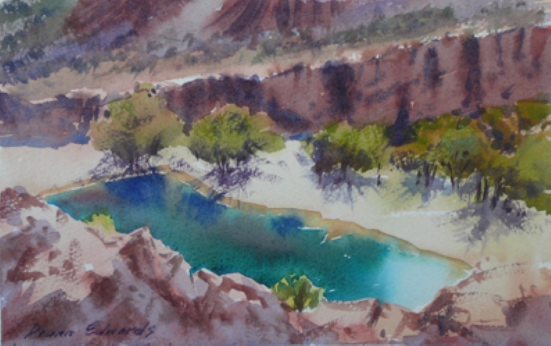 The Colours of The Outback