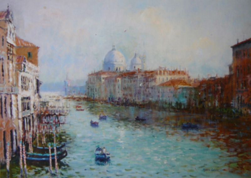 The Divine Grand Canal - Venice
