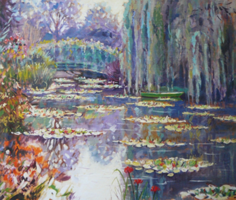 The Lilies of Giverny