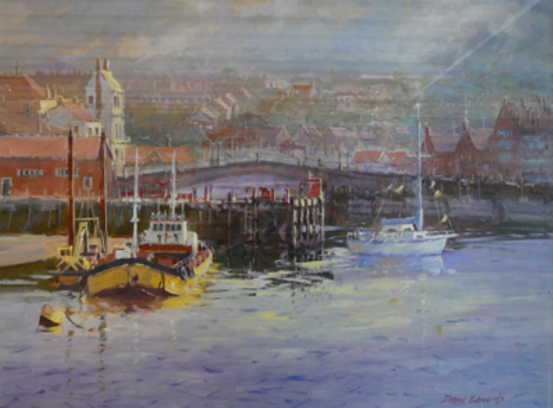 The Old Dredge - Whitby UK