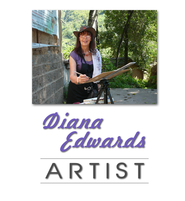 Diana Edwards Melbourne Artist